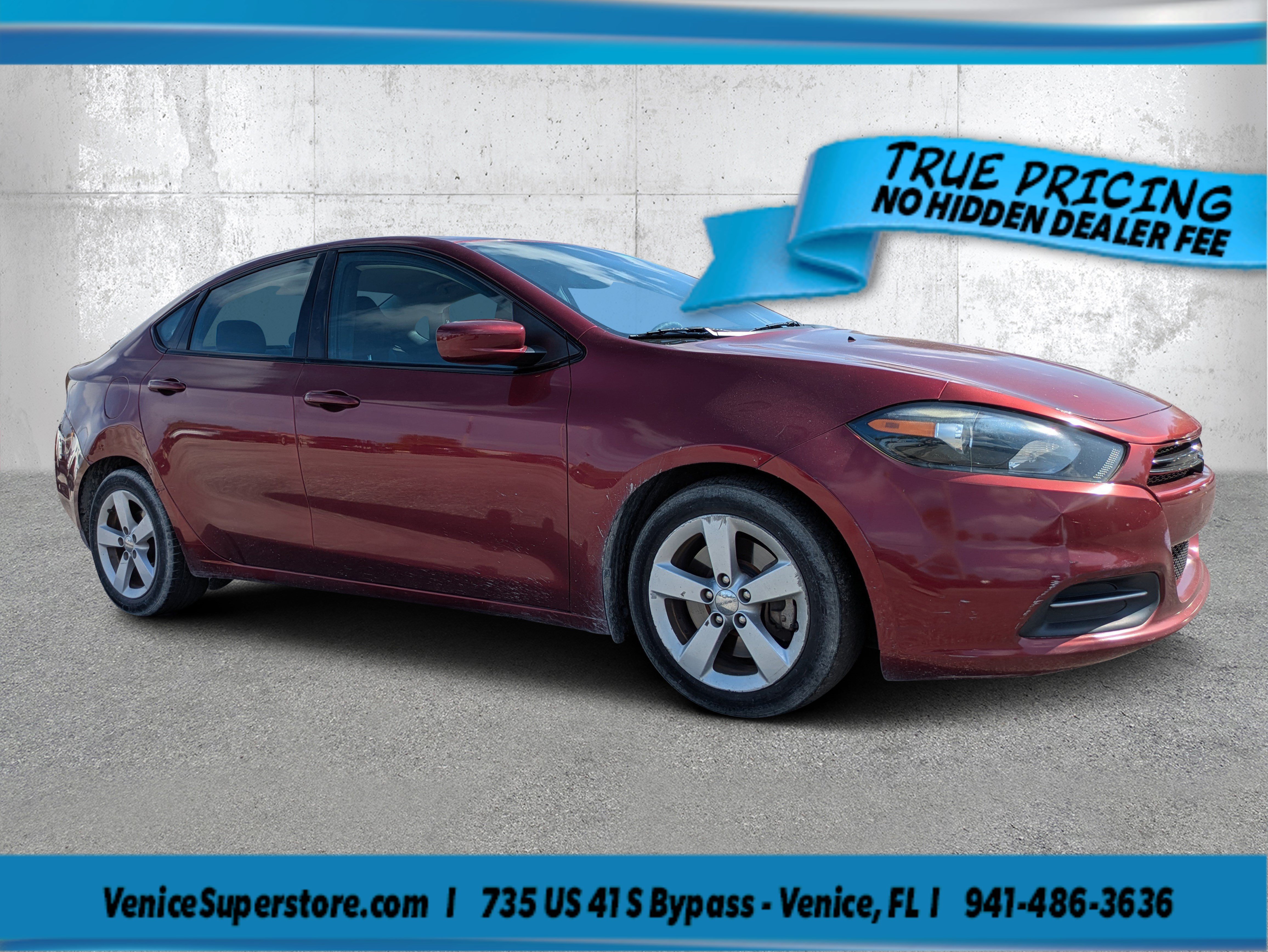 Used 2015 Dodge Dart SXT