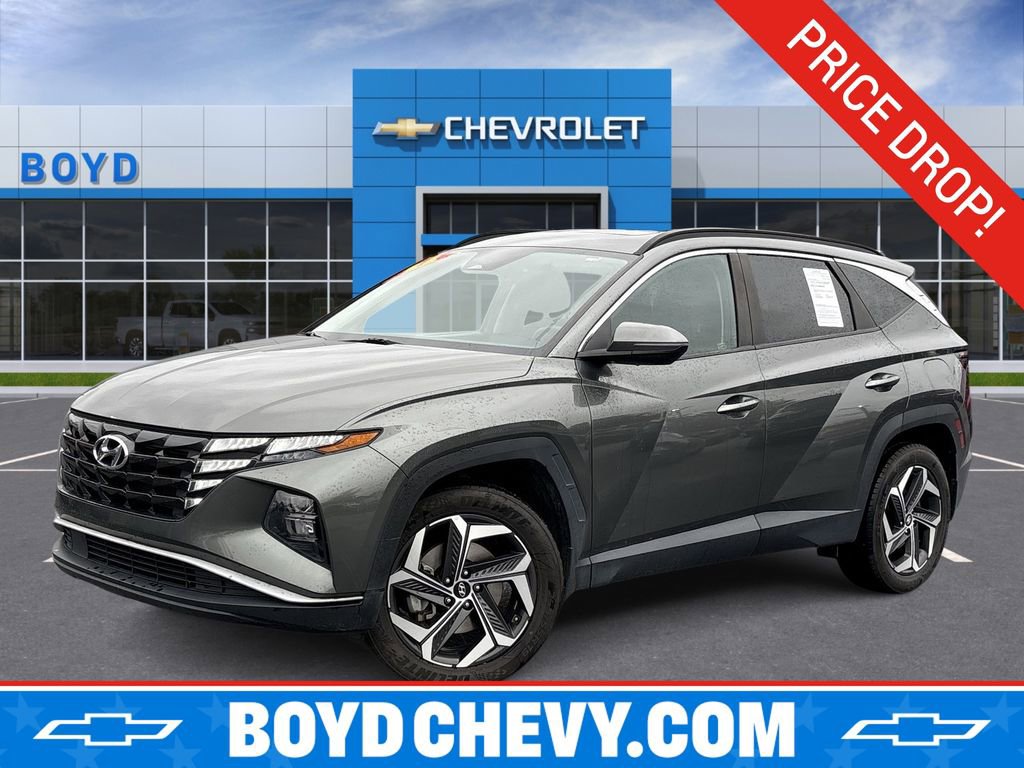 Used 2022 Hyundai Tucson SEL w/ Convenience Package