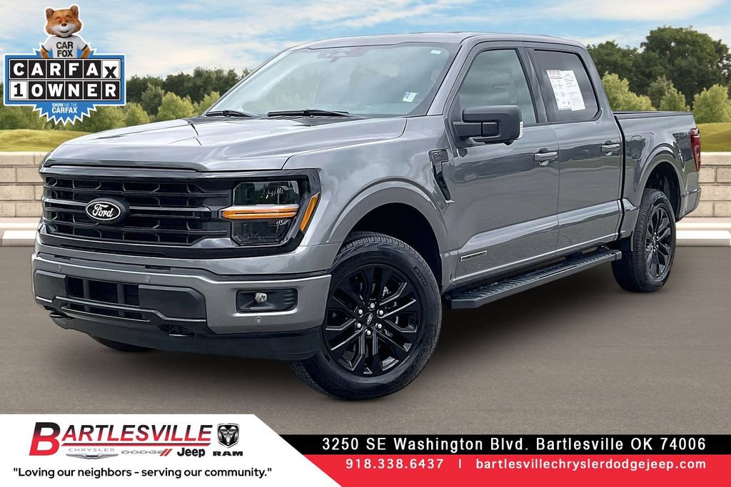 Used 2025 Ford F150 XLT w/ Equipment Group 302A MID AWD/4WD image 1