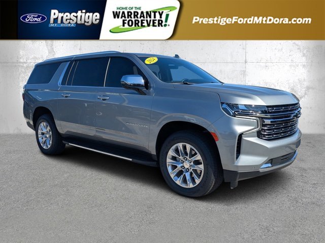 Used 2024 Chevrolet Suburban Premier image 1