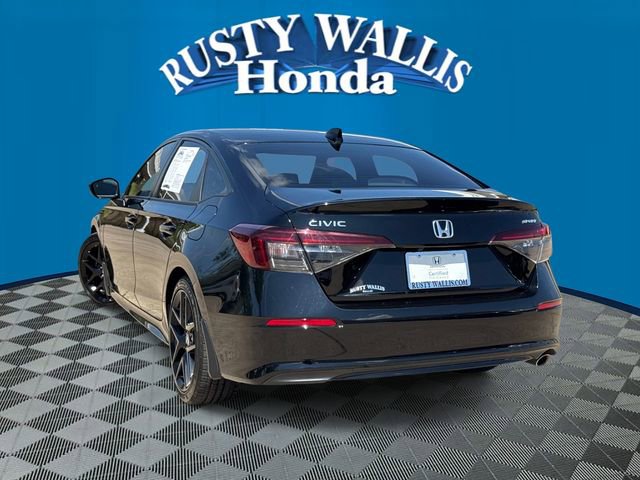 Certified 2025 Honda Civic Sport image 3