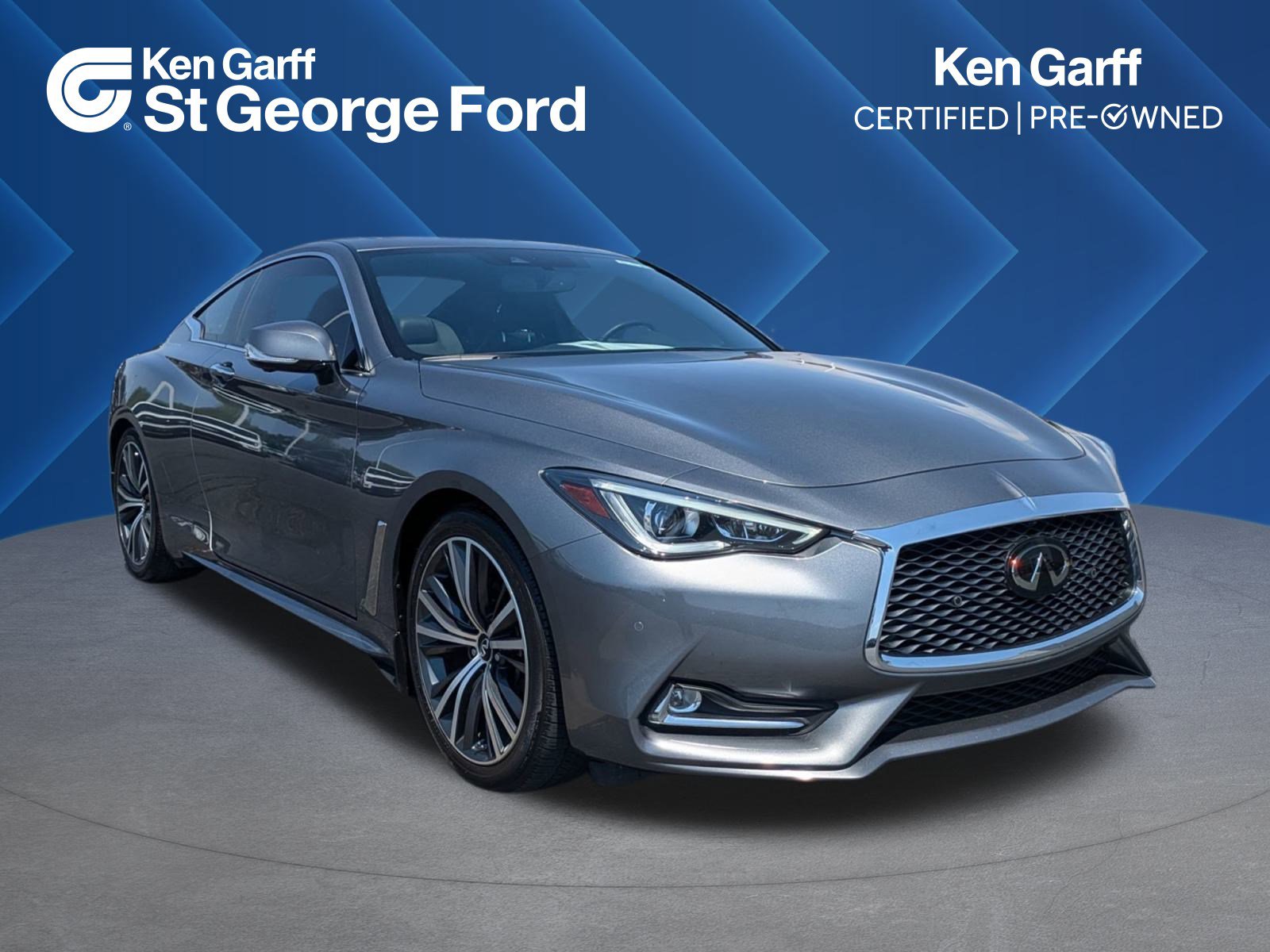 Used 2022 INFINITI Q60 3.0t Luxe w/ Cargo Package