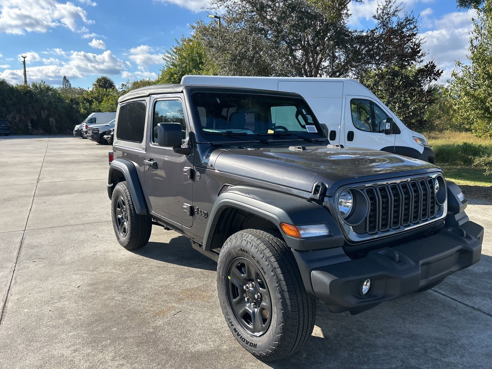 New 2026 Jeep Wrangler Sport image 7
