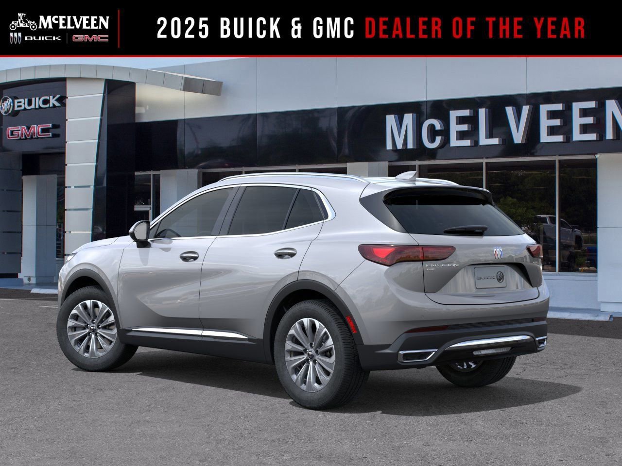 New 2026 Buick Envision Preferred AWD/4WD video 3