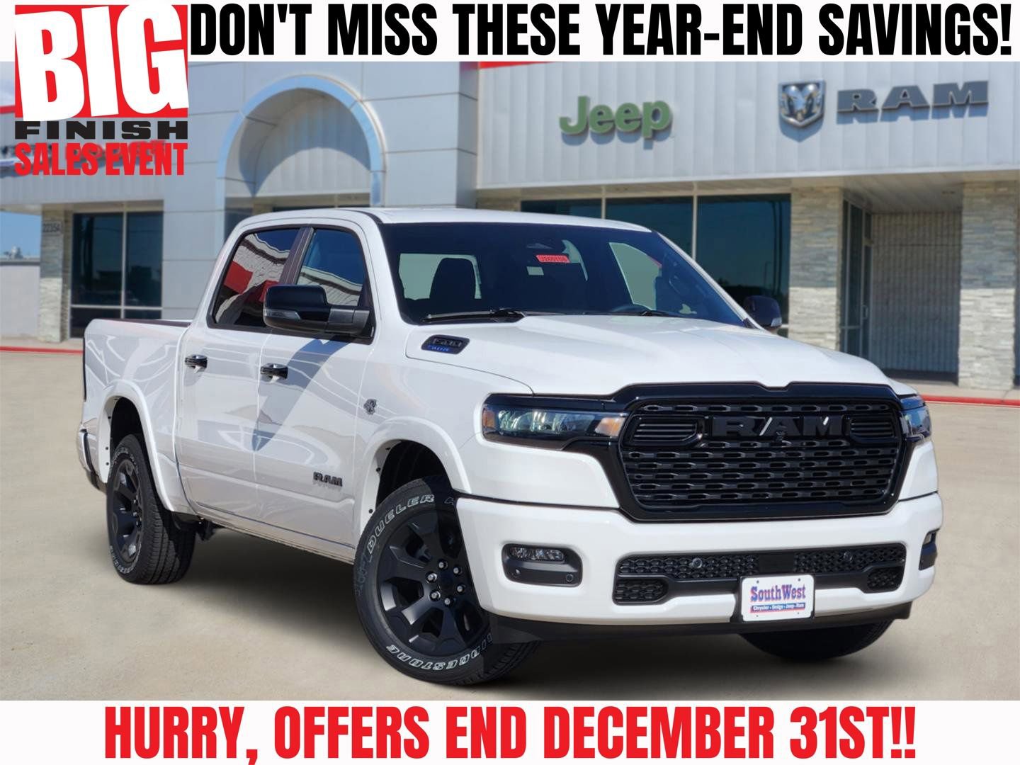 New 2026 RAM 1500 Lone Star image 1