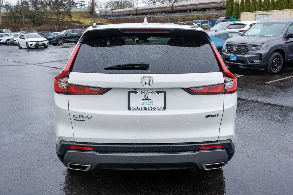 Certified 2025 Honda CR-V Sport image 12