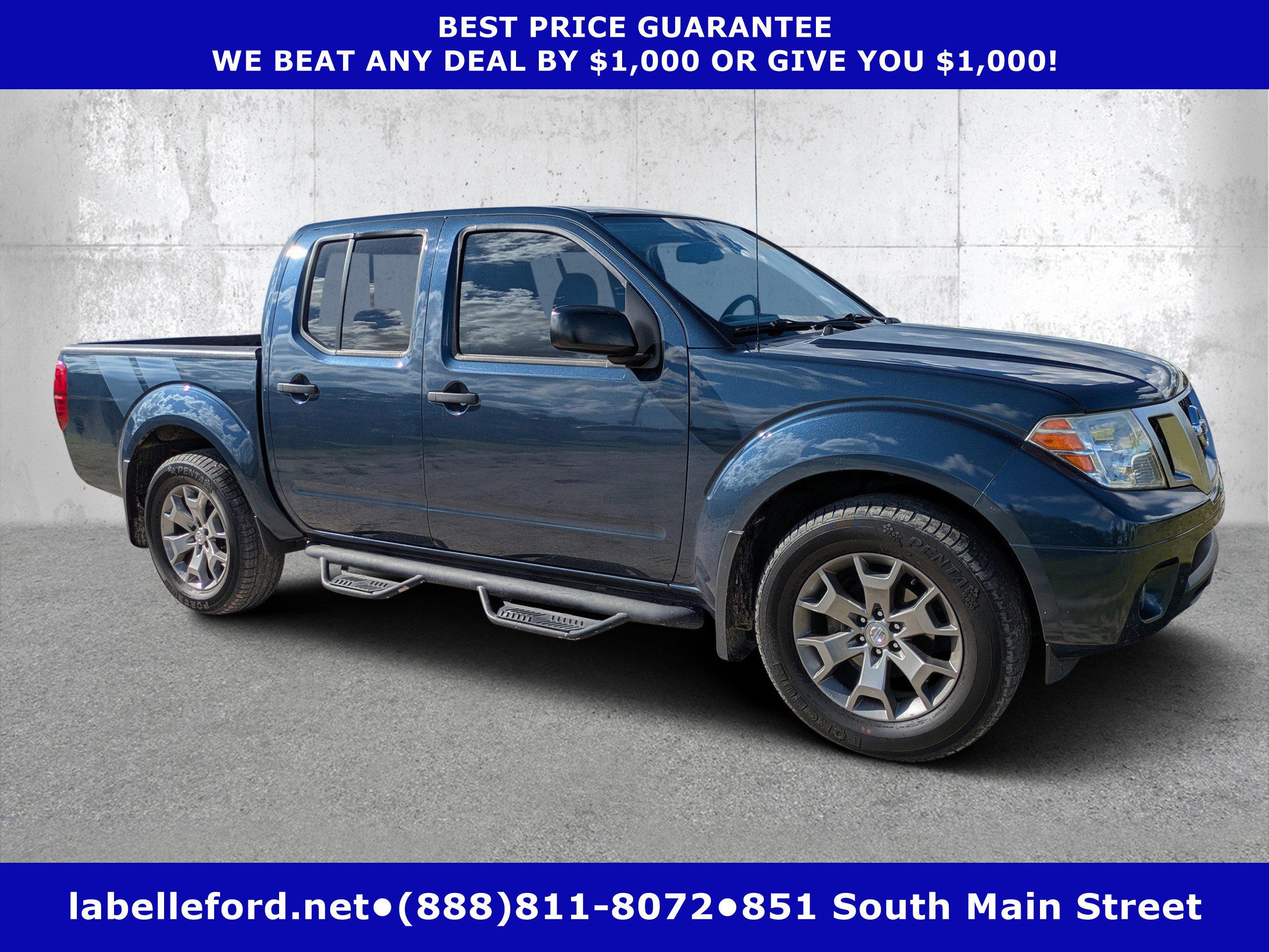 Used 2021 Nissan Frontier SV