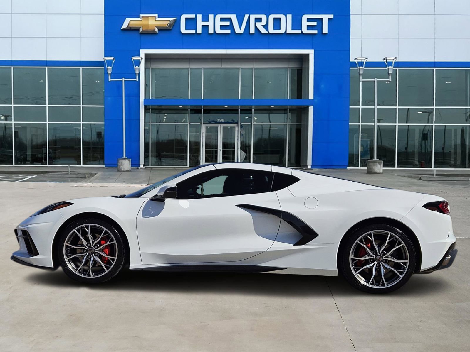 Certified 2024 Chevrolet Corvette Stingray Coupe w/ Chrome Exterior Badge Package image 3