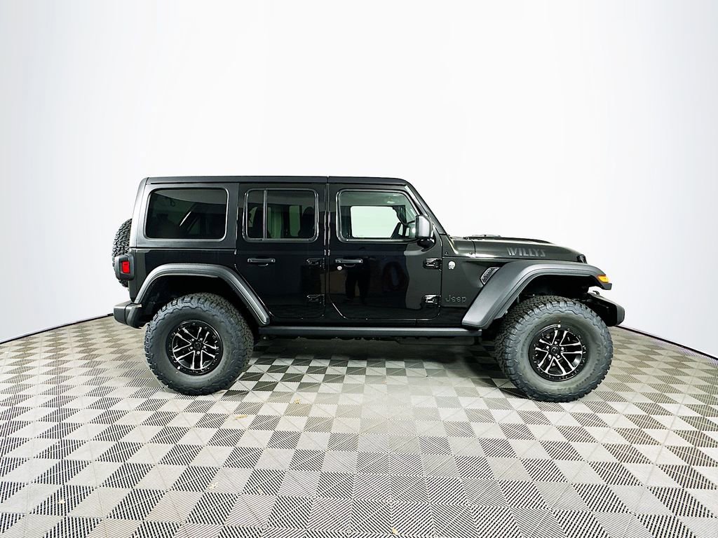 New 2026 Jeep Wrangler Unlimited Sport AWD/4WD image 11