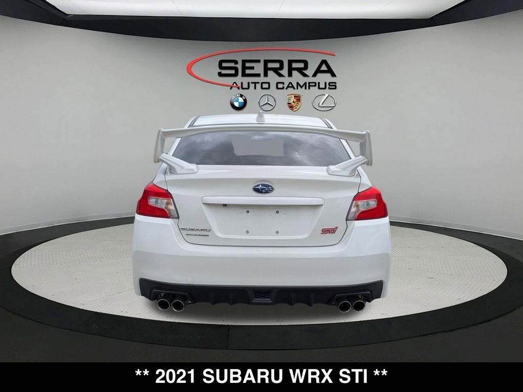Used 2021 Subaru WRX STI w/ Popular Package #3 (IZT) AWD/4WD image 11