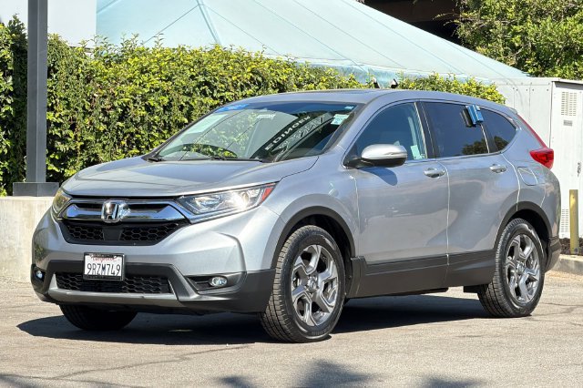 Certified 2019 Honda CR-V EX image 9