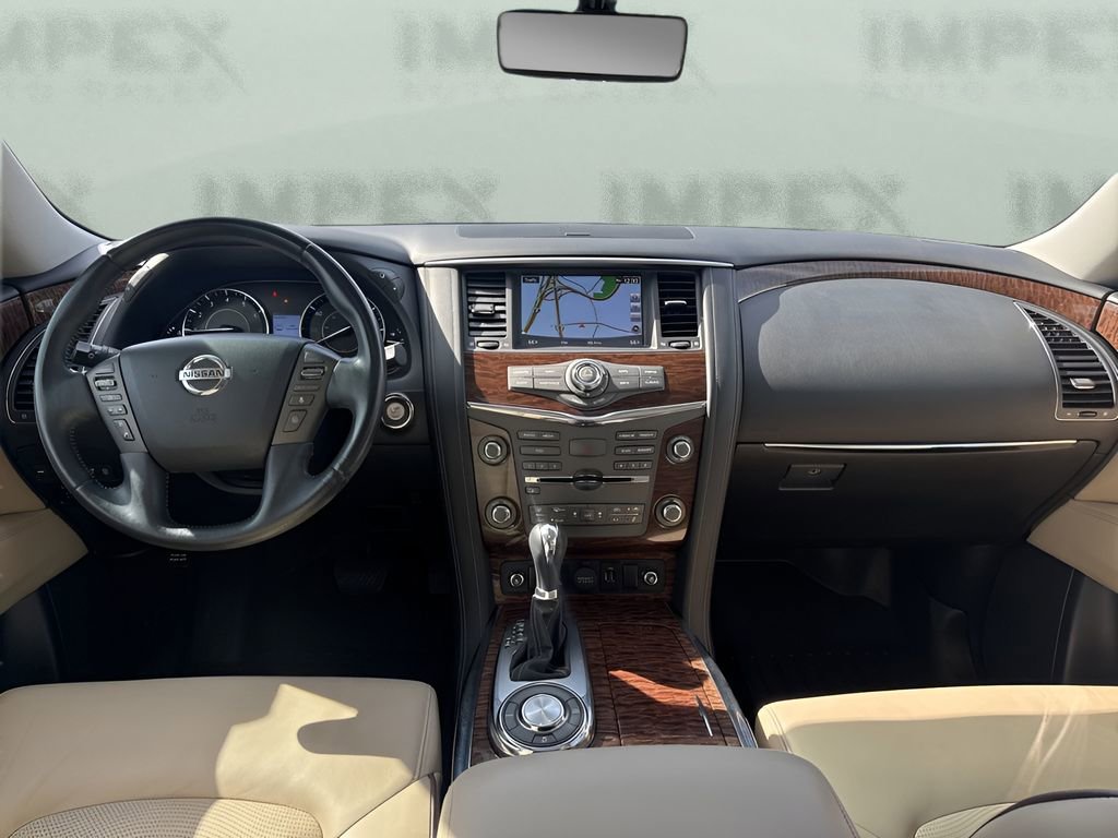 Used 2019 Nissan Armada Platinum w/ Captain's Chairs Package image 15