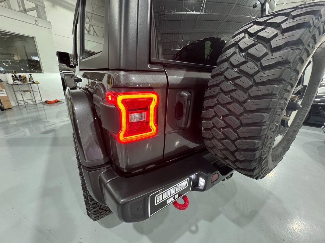 Used 2021 Jeep Wrangler Unlimited Rubicon image 49
