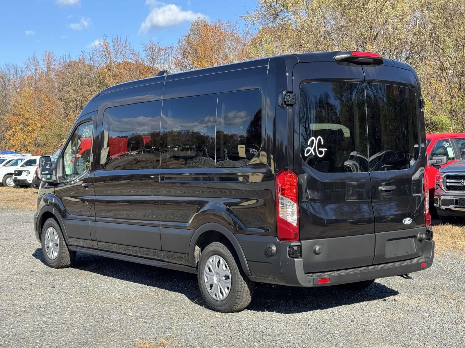 New 2026 Ford Transit 350 XLT RWD image 5