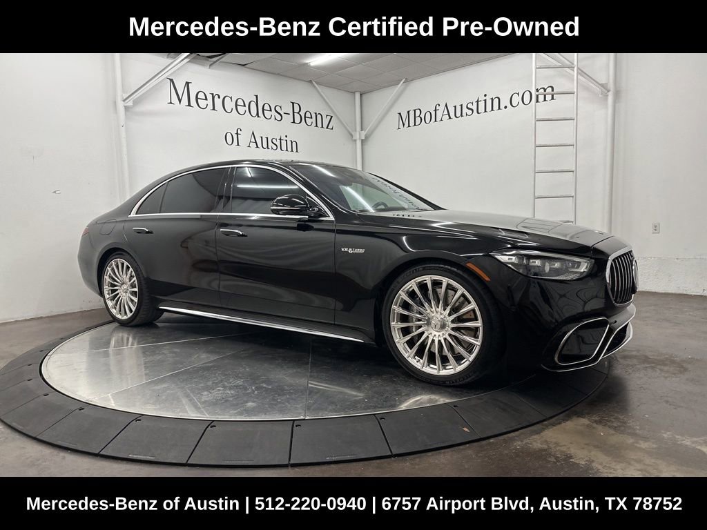 Certified 2024 Mercedes-Benz S 63 AMG S image 1