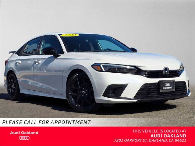 Used 2022 Honda Civic Sport image 1