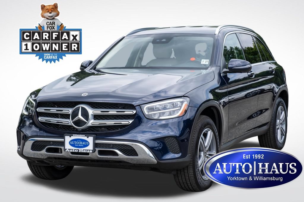 Used 2022 Mercedes-Benz GLC 300 4MATIC