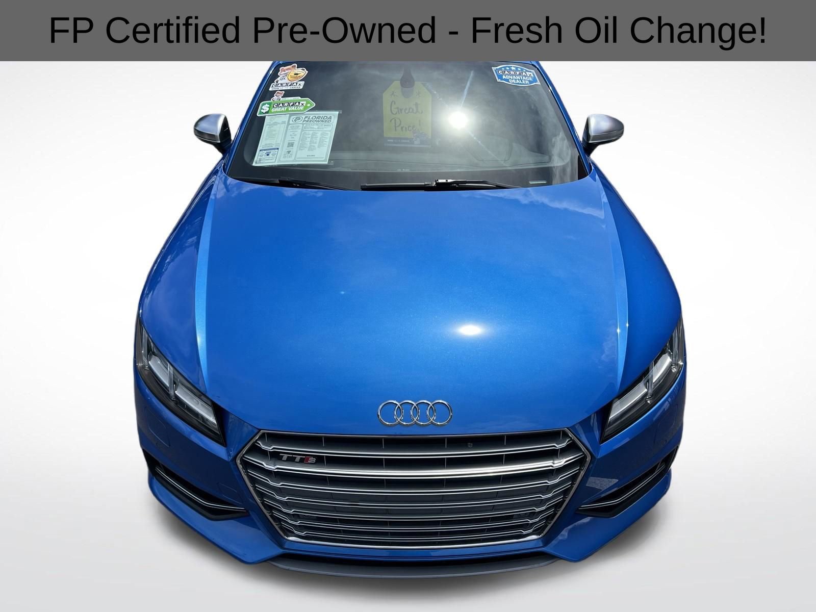 Used 2018 Audi TTS 2.0T Coupe w/ Technology Package image 5