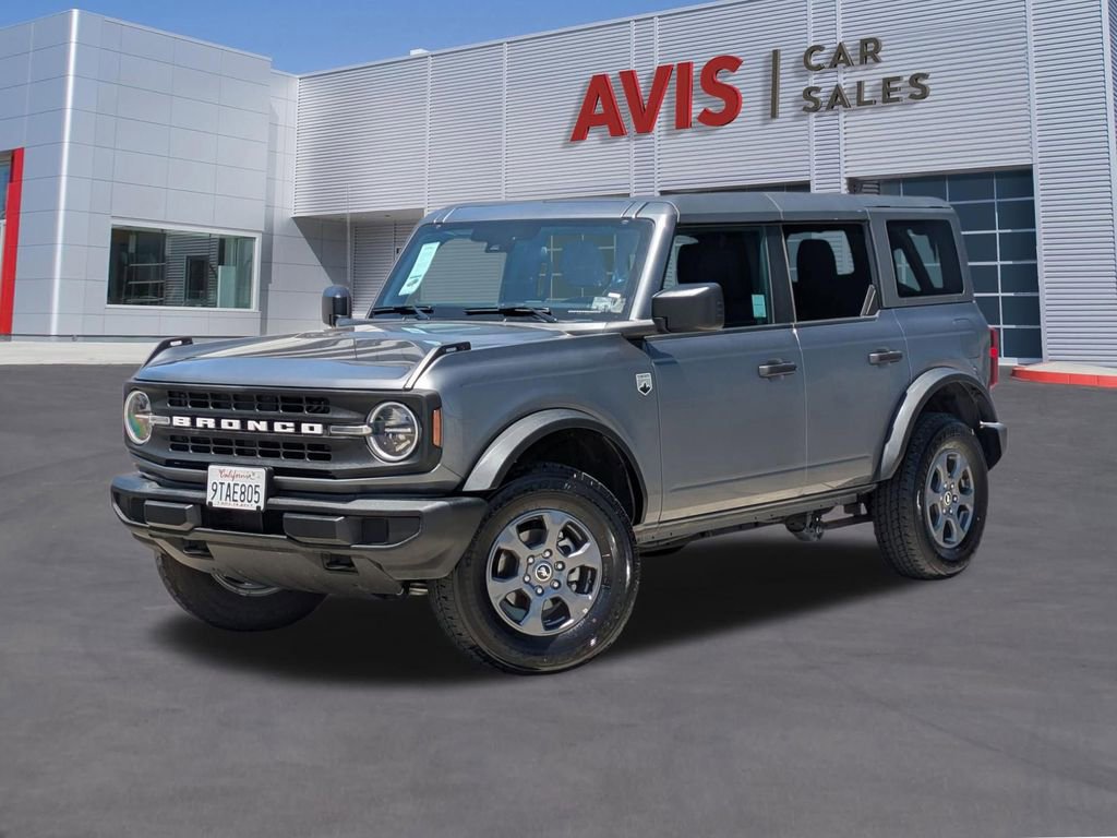 Used 2025 Ford Bronco Big Bend