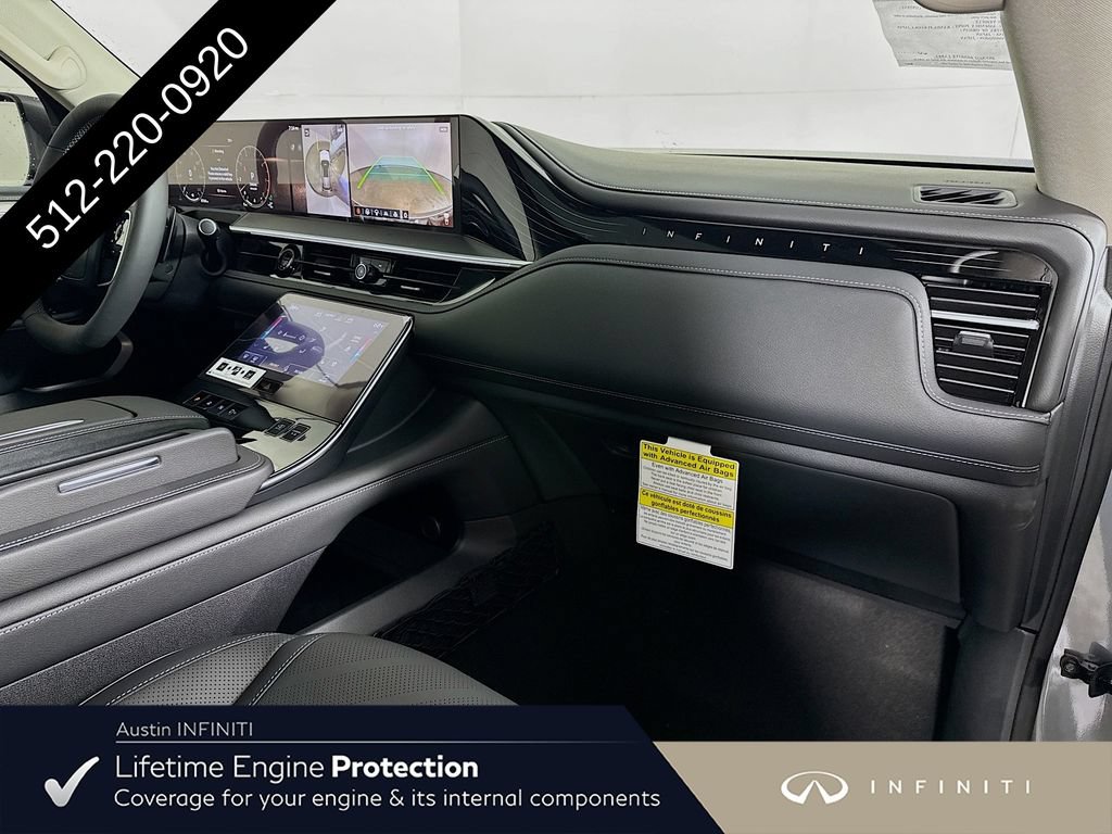 New 2027 INFINITI QX80 Luxe w/ Cargo Package AWD/4WD image 40