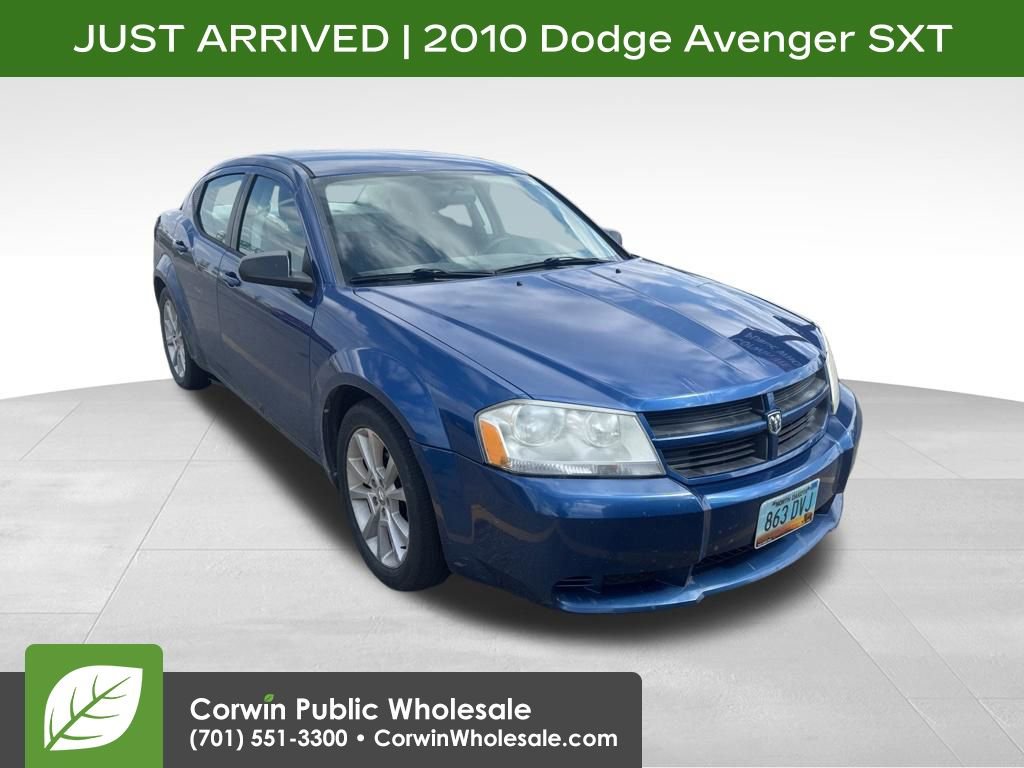 Used 2010 Dodge Avenger SXT FWD video 1