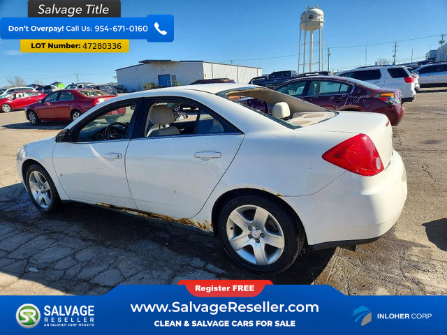 Used 2008 Pontiac G6 Sedan w/ G6 Preferred Package image 3