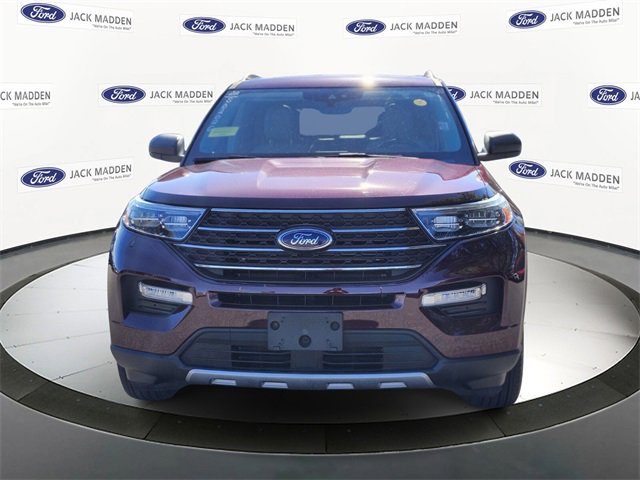 Certified 2022 Ford Explorer XLT w/ Equipment Group 202A image 8
