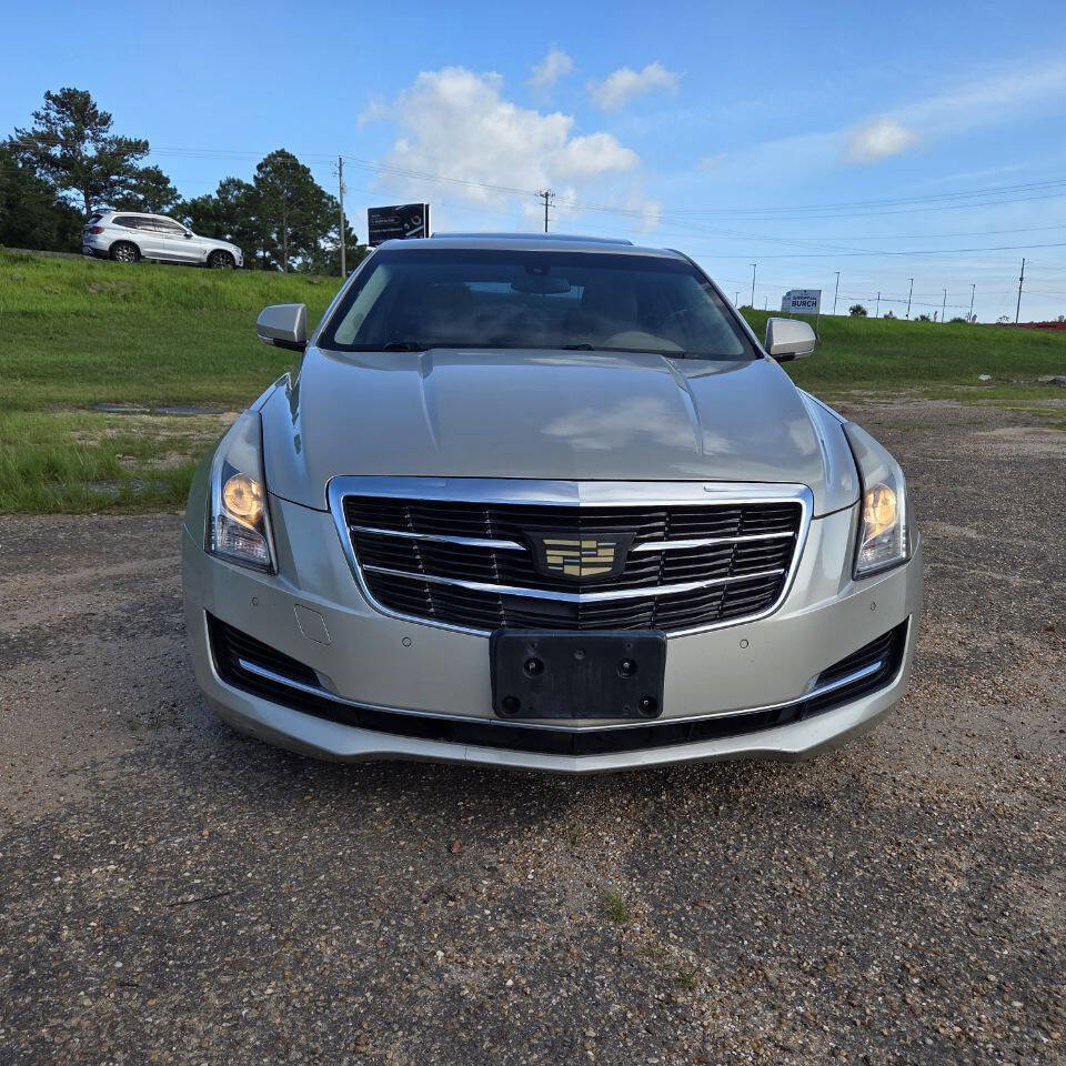Used 2015 Cadillac ATS Luxury w/ Sun And Sound Package RWD image 9