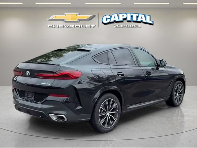 Used 2024 BMW X6 xDrive40i AWD/4WD image 6