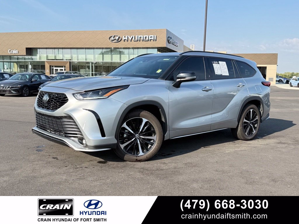 Used 2021 Toyota Highlander XSE