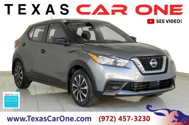Used 2020 Nissan Kicks S w/ Interior Electronics Package FWD image 1