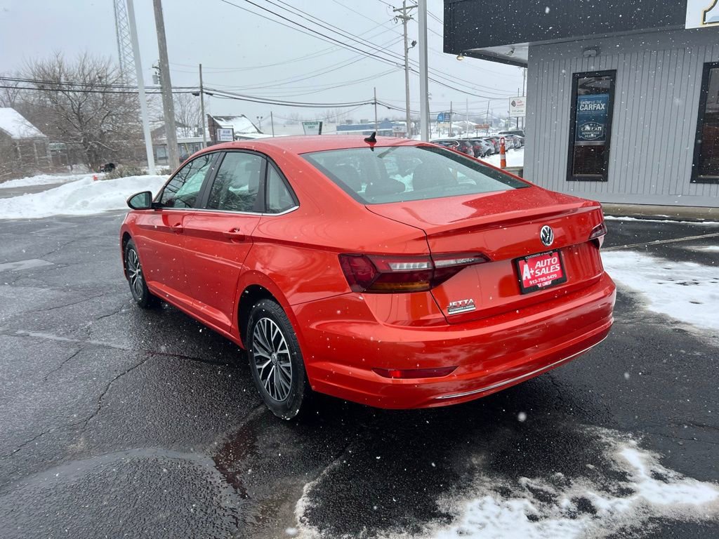 Used 2019 Volkswagen Jetta SE image 8