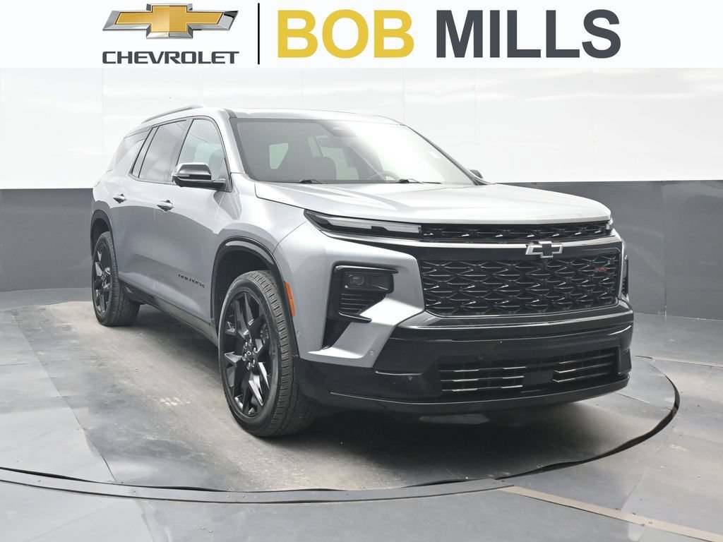 Used 2024 Chevrolet Traverse RS w/ LPO, Floor Liner Package