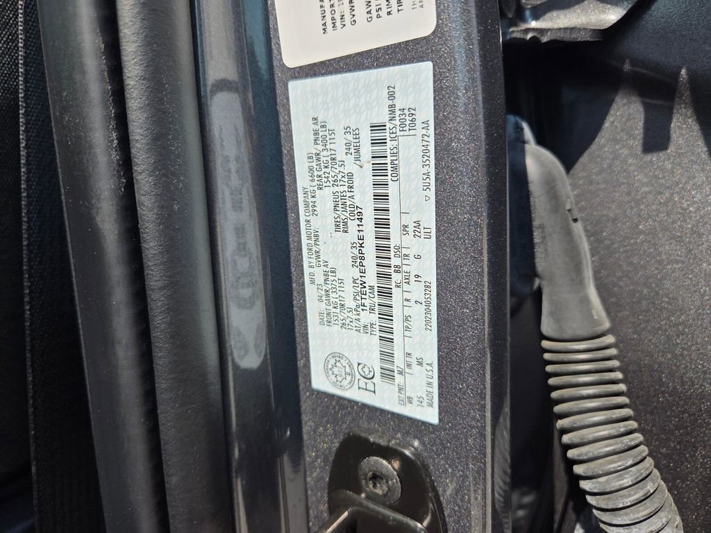 Used 2023 Ford F150 XLT w/ Trailer Tow Package AWD/4WD image 21