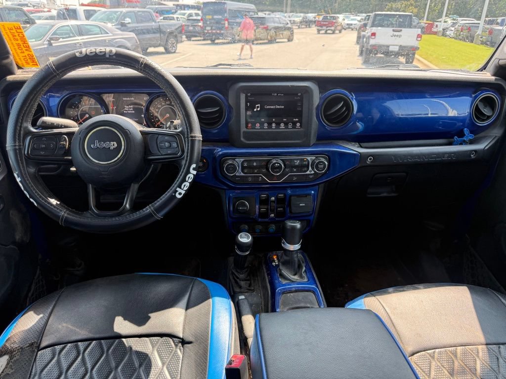Used 2019 Jeep Wrangler Unlimited Sport S AWD/4WD image 8