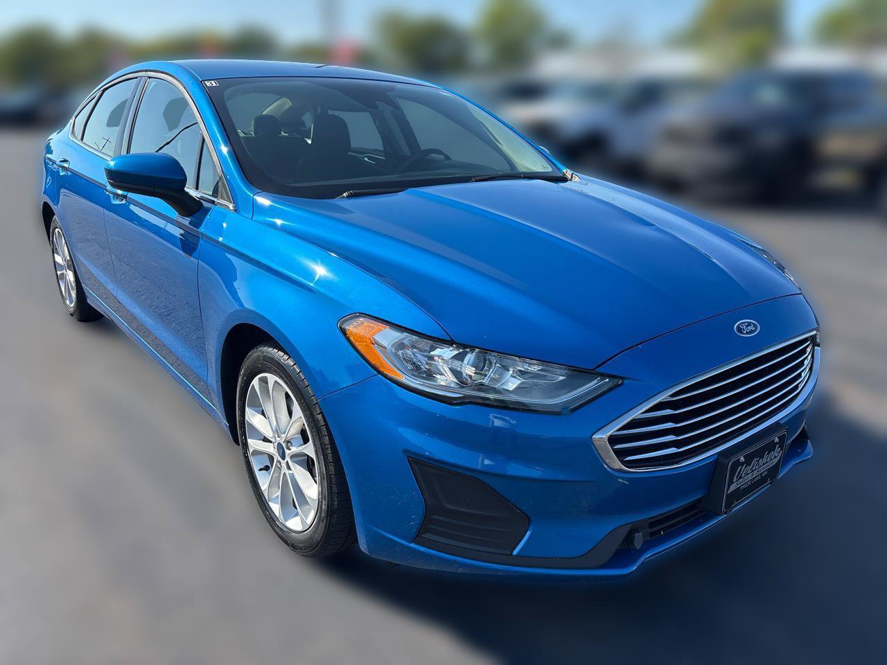 Used 2020 Ford Fusion SE