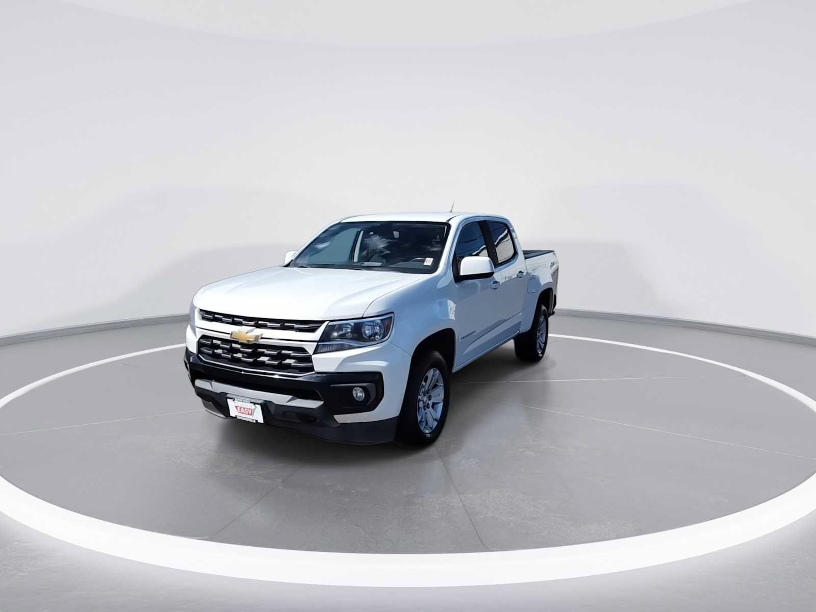 Used 2021 Chevrolet Colorado LT w/ Safety Package AWD/4WD image 3