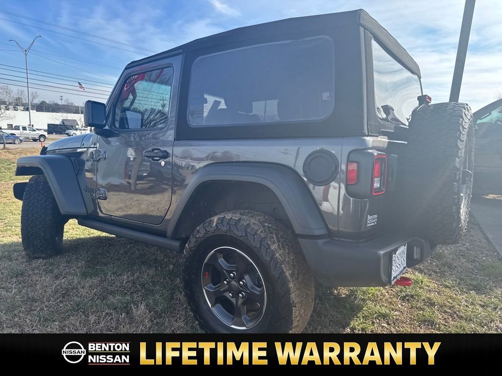 Used 2021 Jeep Wrangler Sport image 7