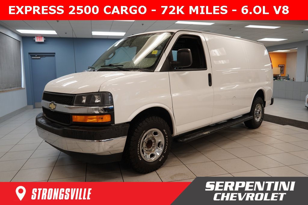 Used 2018 Chevrolet Express 2500 w/ Driver Convenience Package
