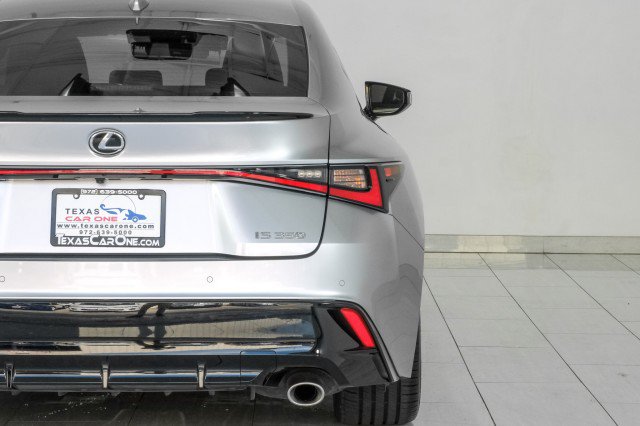 Used 2023 Lexus IS 350 F Sport w/ Navigation Package RWD image 56