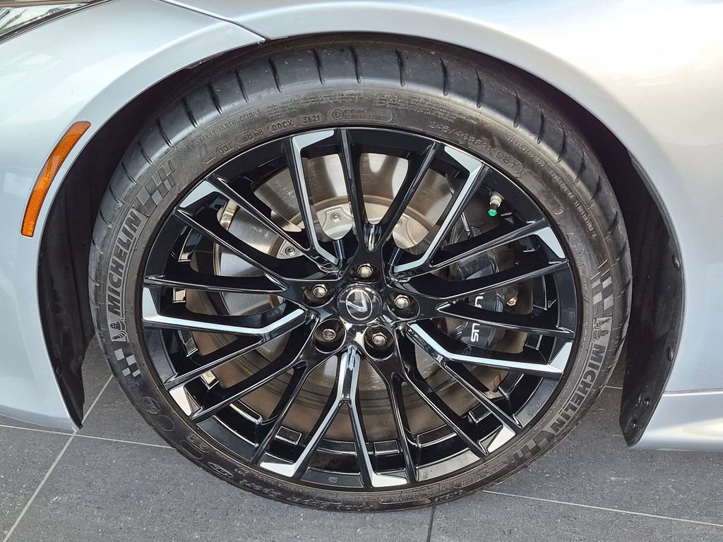 Certified 2022 Lexus LC 500 Convert w/ Accessory Package RWD image 15