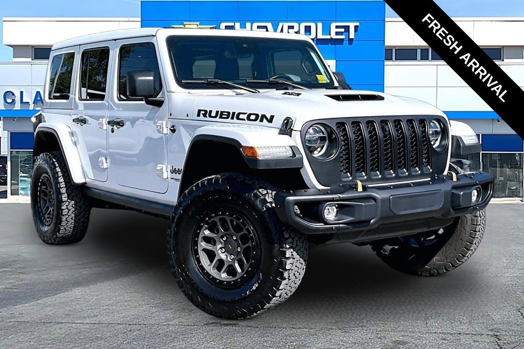 Used 2022 Jeep Wrangler Unlimited Rubicon w/ Xtreme Recon 35" Tire Package AWD/4WD image 1