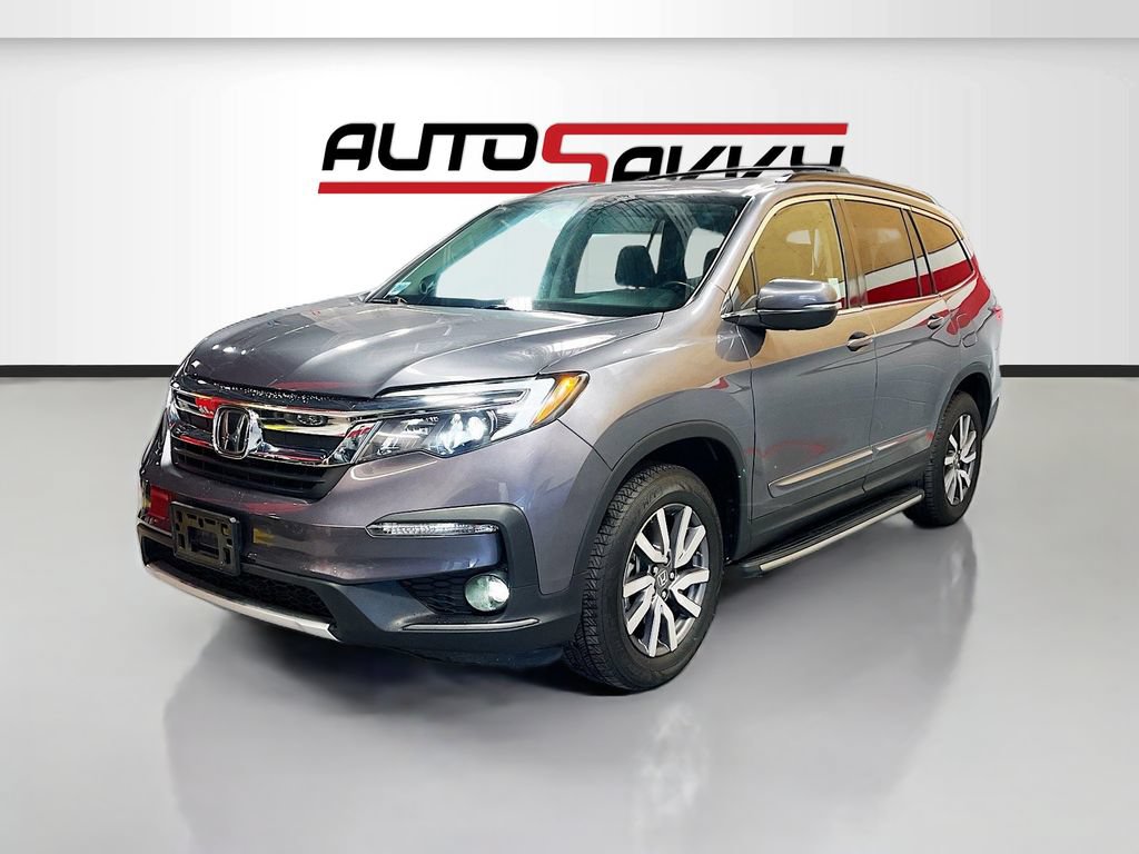 Used 2021 Honda Pilot EX-L image 3