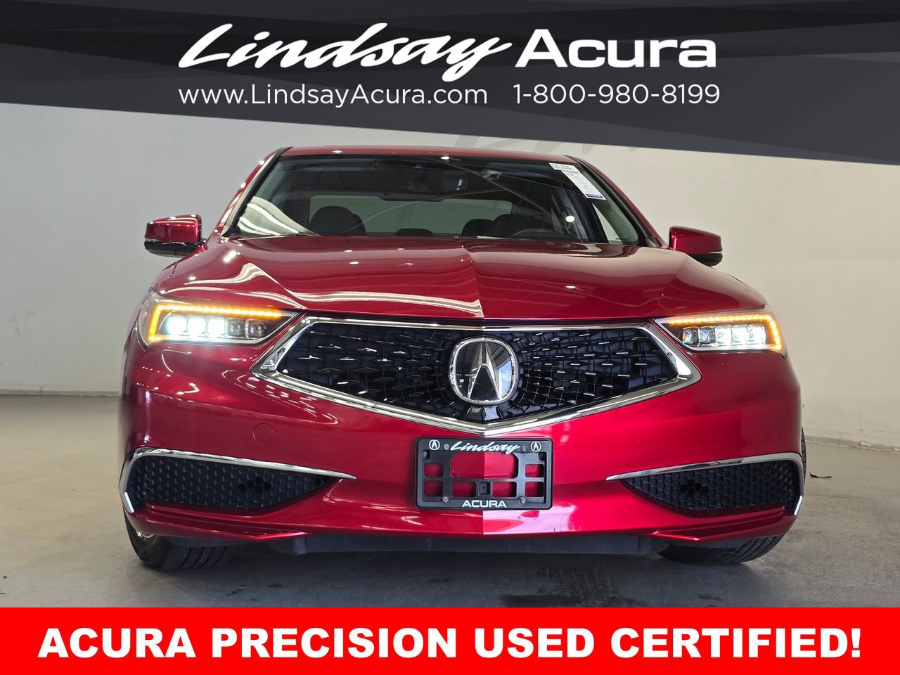 Certified 2020 Acura TLX FWD image 2