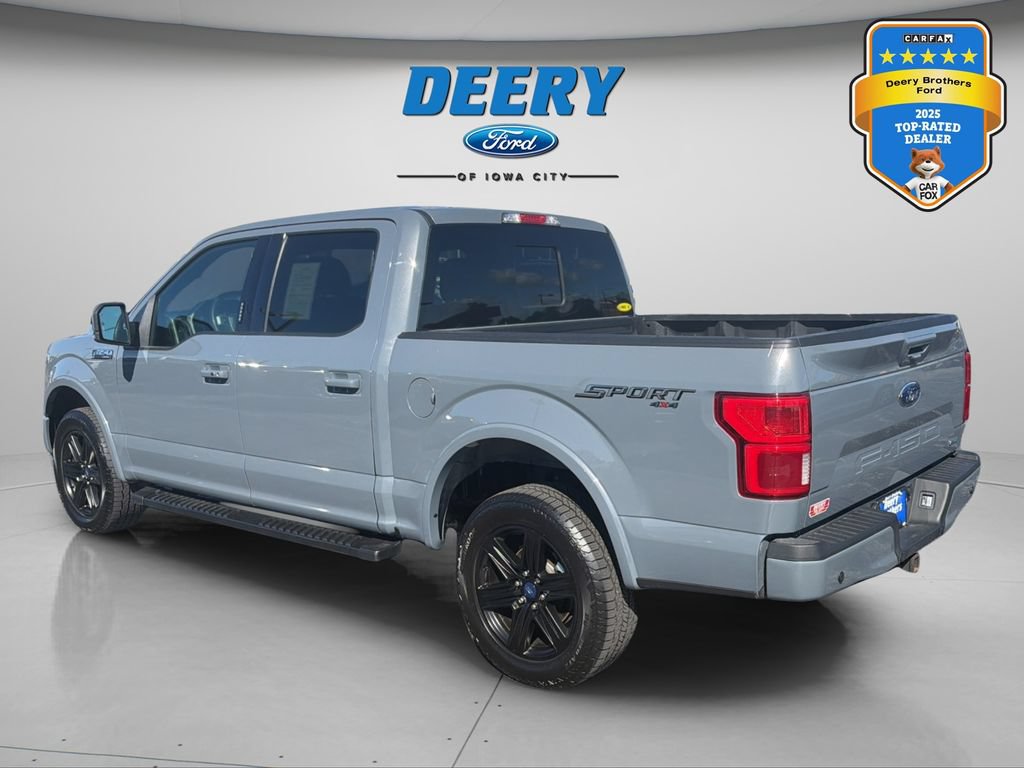 Used 2019 Ford F150 Lariat w/ Equipment Group 502A Luxury AWD/4WD image 6