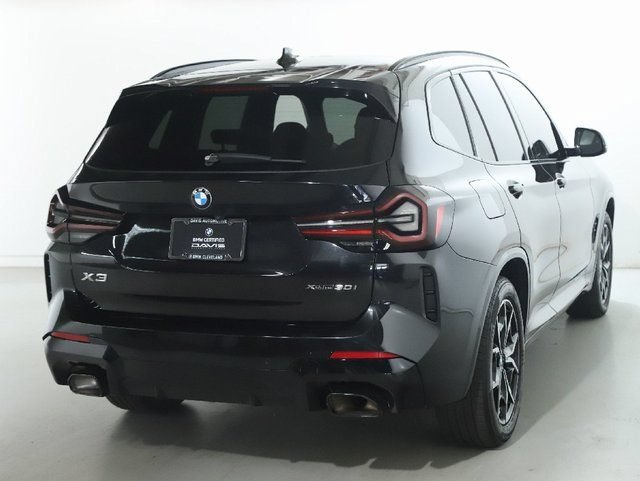 Used 2023 BMW X3 xDrive30i w/ M Sport Package AWD/4WD image 48