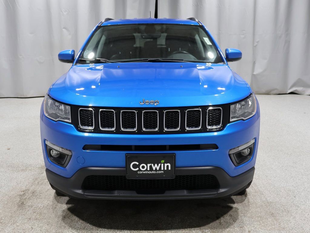 Used 2019 Jeep Compass Latitude w/ Popular Equipment Group image 8