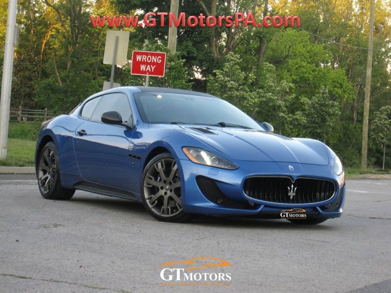 Used 2014 Maserati GranTurismo MC