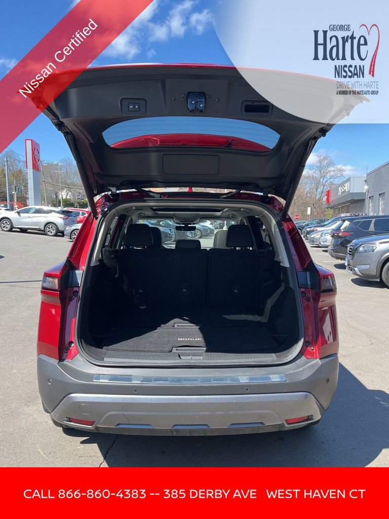 Certified 2023 Nissan Rogue SL w/ SL Premium Package image 35