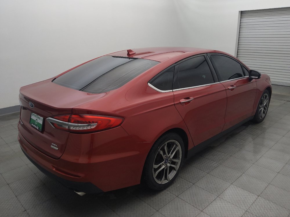 Used 2020 Ford Fusion SEL FWD image 9